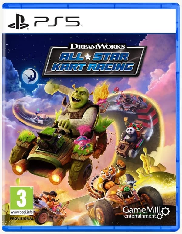 Dreamworks All Star Kart Racing