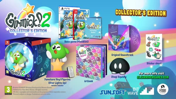 Gimmick 2 Collectors Edition (PS5)