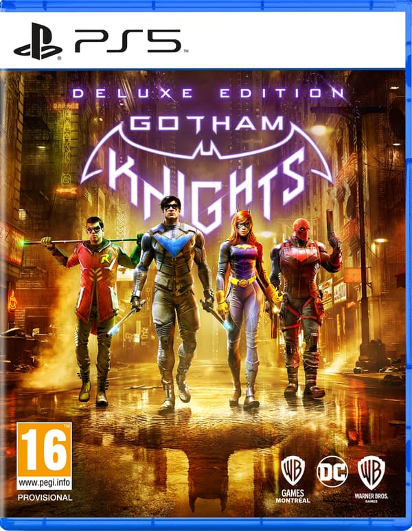 Gotham Knights Deluxe Playstation 5