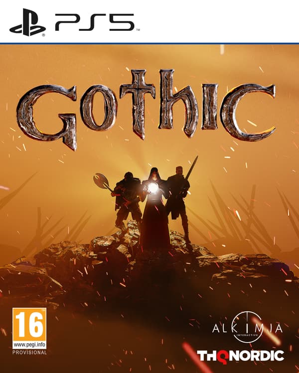 Gothic 1 Remake PS5