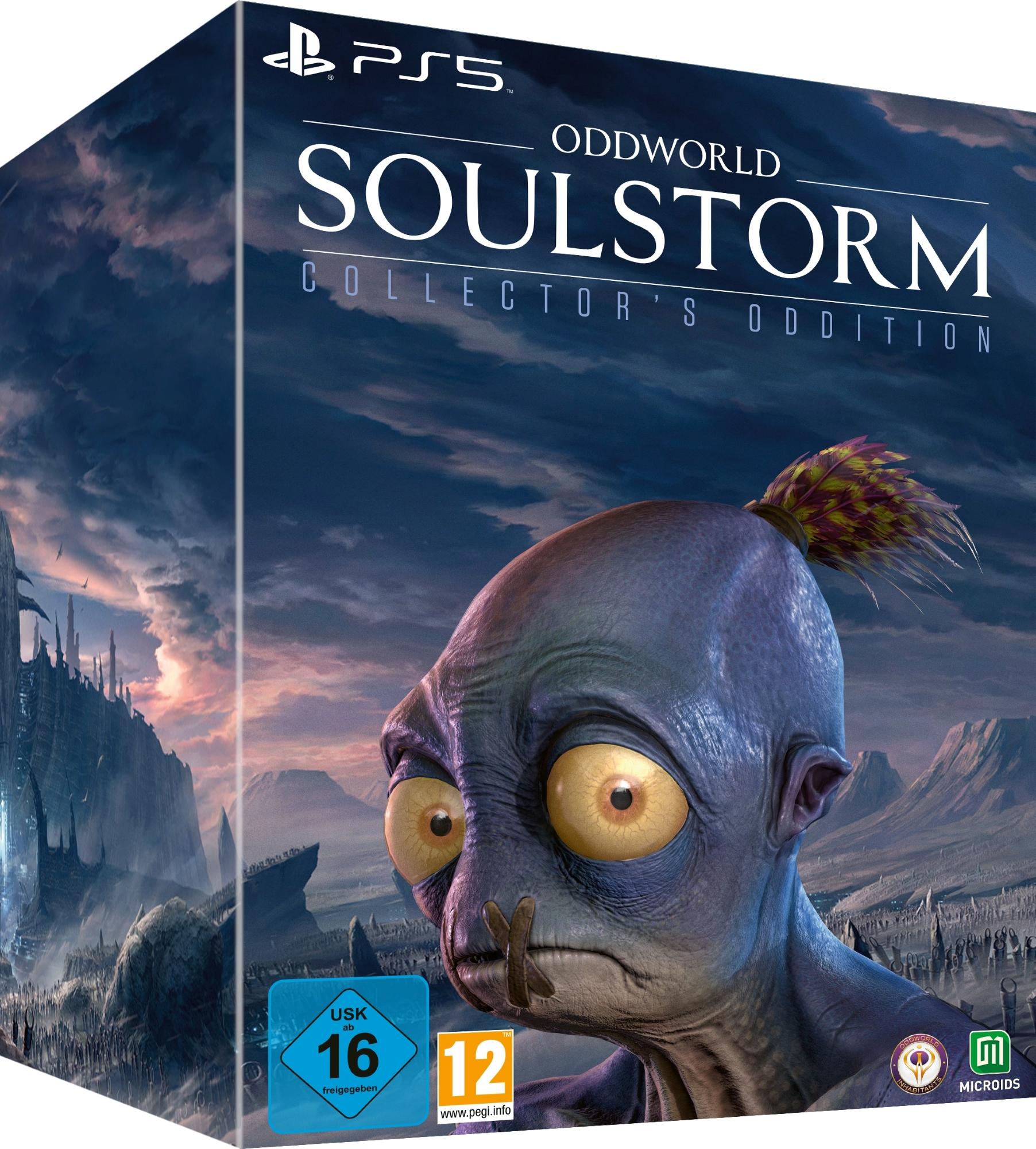 Oddworld Soulstorm Collectors Edition