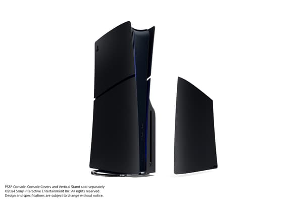 PS5 D-Chassis Cover Midnight Black
