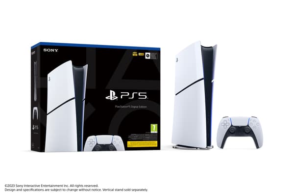 PlayStation 5 Slim Digital Edition (PS5)