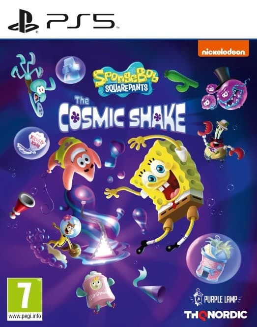 SpongeBob SquarePants: Cosmic Shake