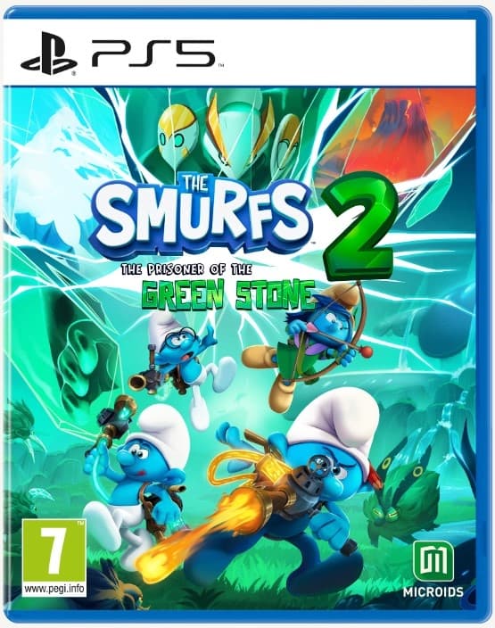 The Smurfs 2 The Prisoner of the Green Stone