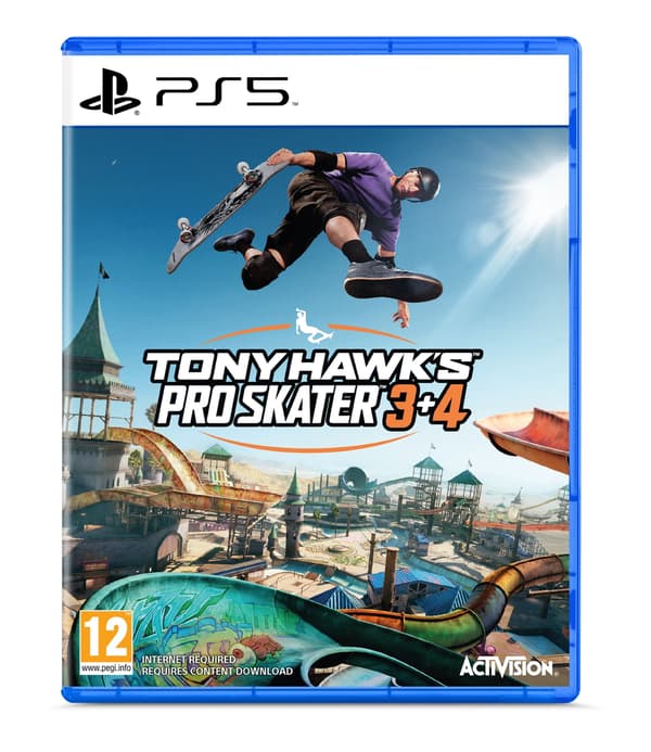 Tony Hawk's Pro Skater 3 + 4 (PS5)