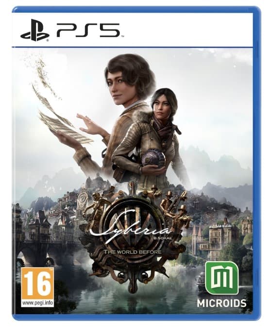Syberia: The World Before PS5