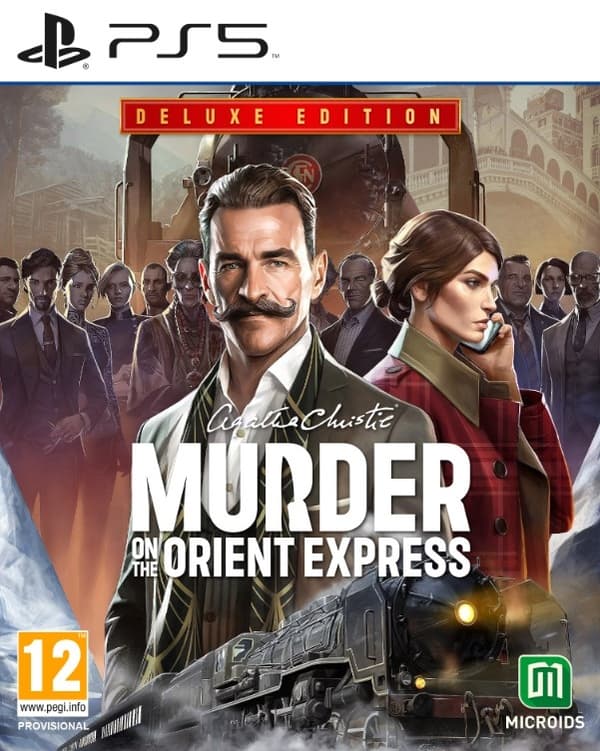 Agatha Christie Murder on the Orient Express