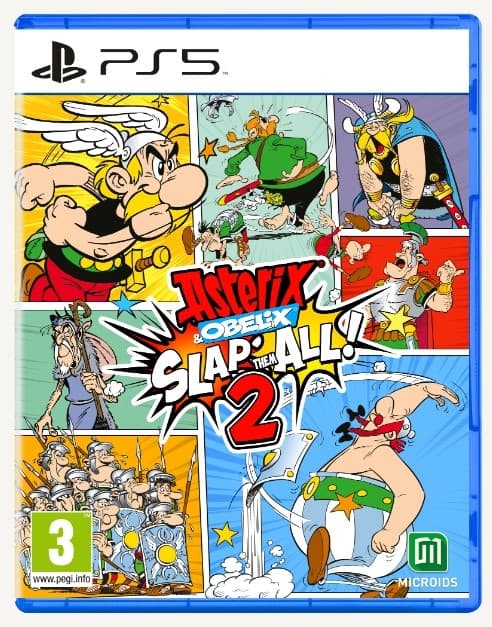 Asterix & Obelix: Slap Them All 2