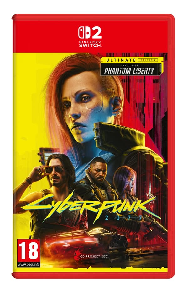 Cyberpunk 2077 Ultimate Edition (Nintendo Switch 2)
