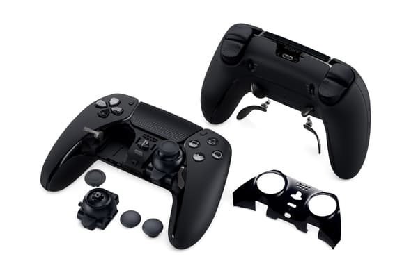 DualSense Edge® wireless controller – Midnight Black