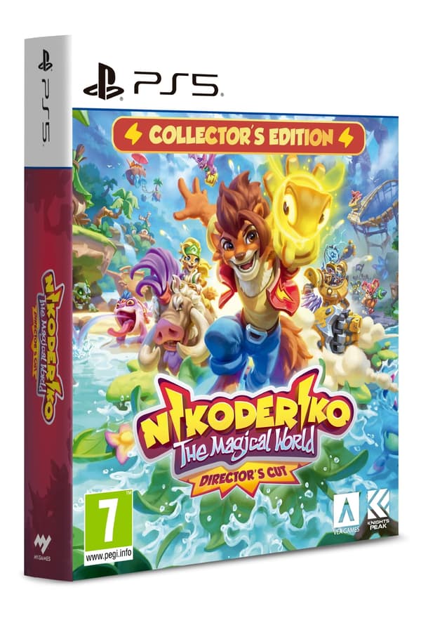 Nikoderiko: The Magical World – Director´s Cut Collector´s Editi