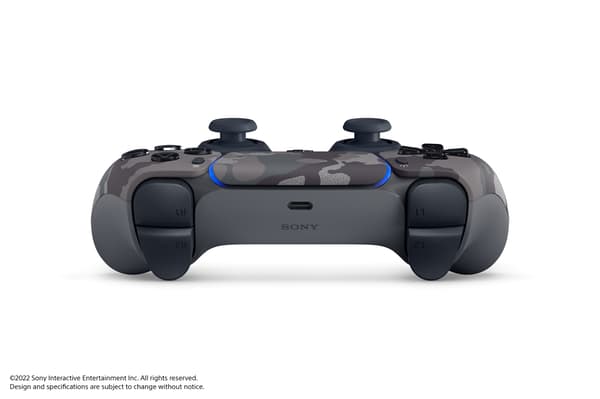 Playstation 5 DualSense Controller Grey Camouflage