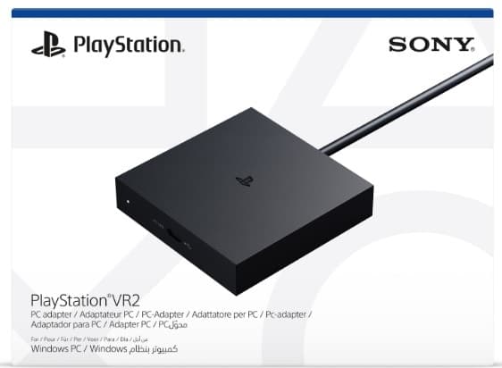 PlayStation VR2 PC adapter