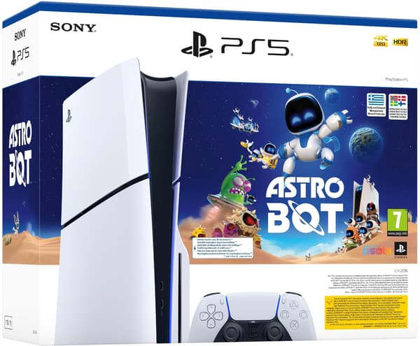 PlayStation 5 Slim Standard Edition Astro Bot Bundle (PS5)