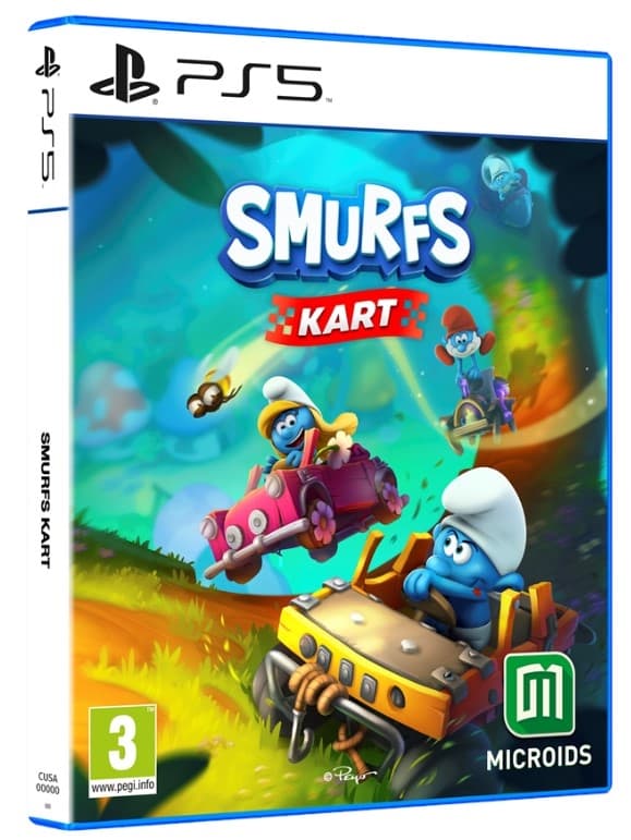 (95)Smurfs Kart