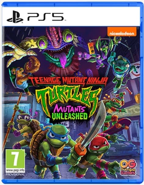 TMNT Mutants Unleashed