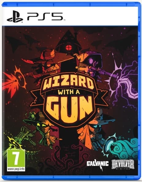 Wizard With a Gun