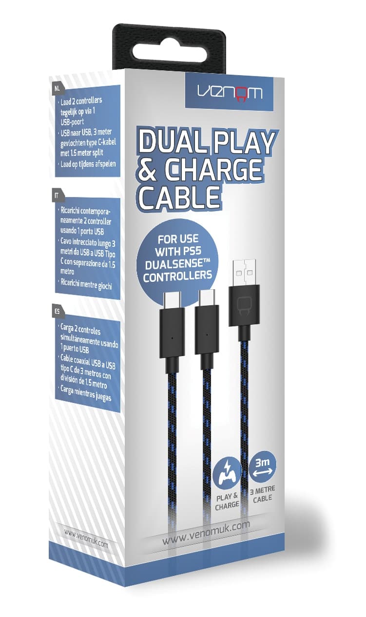 Play and Charge Cable