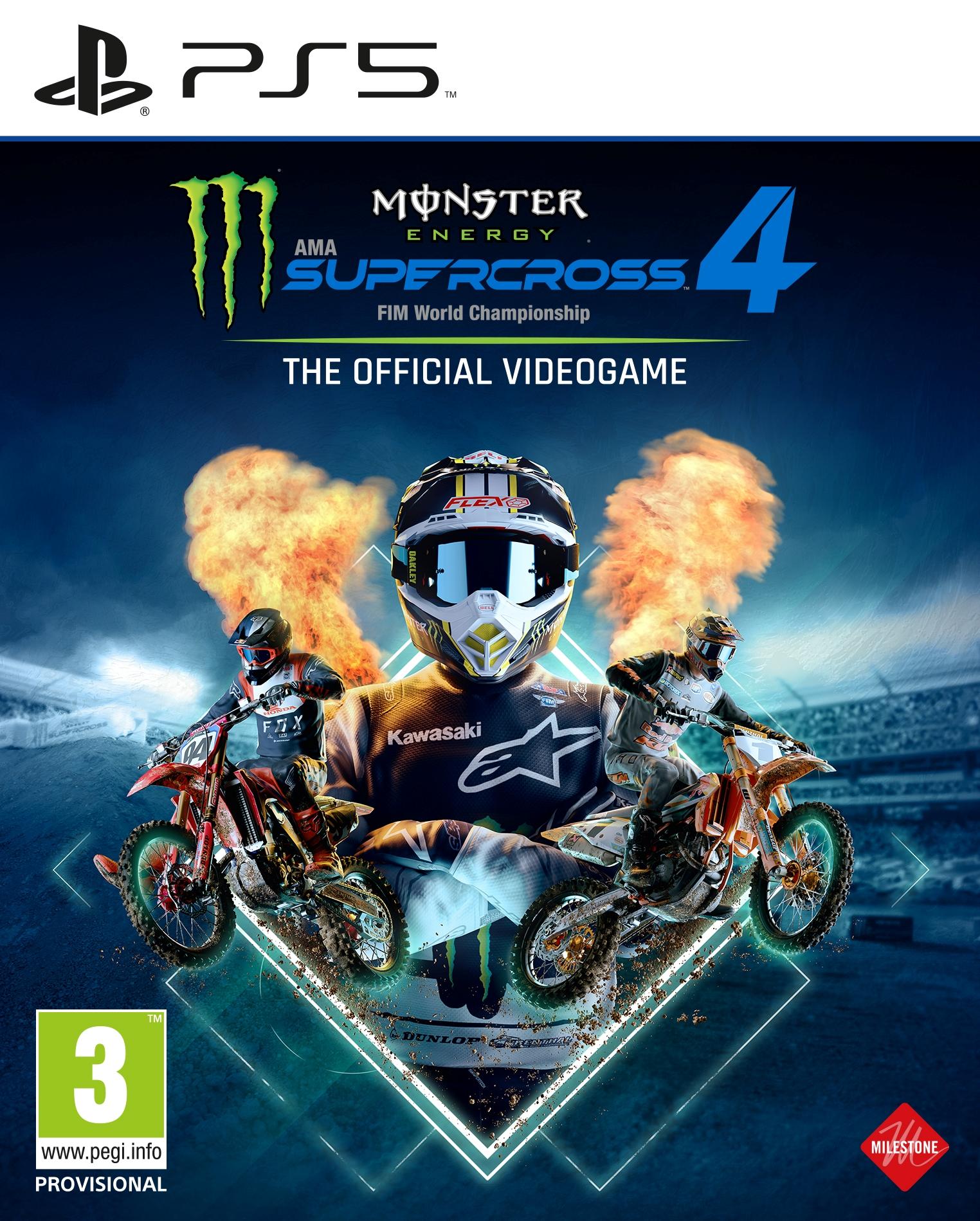 Monster Energy Supercross - The Official Videogame 4