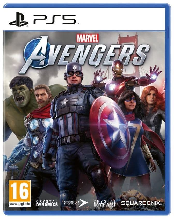Marvels Avengers