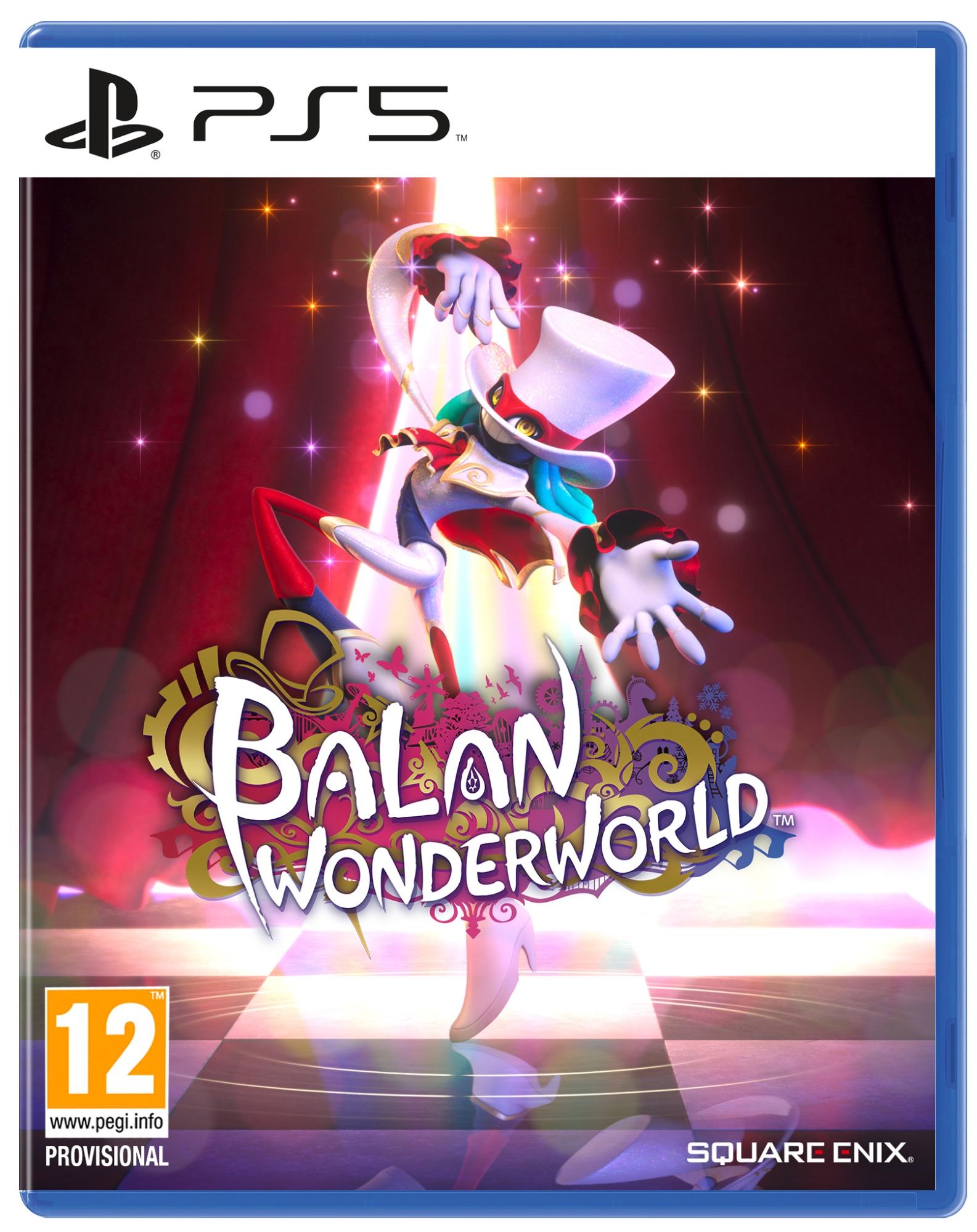 Balan Wonderworld