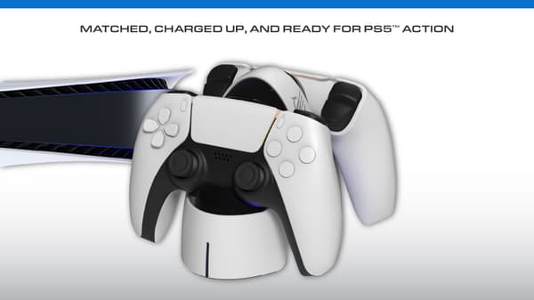 KMD Dual Controller Charge Dock PS5