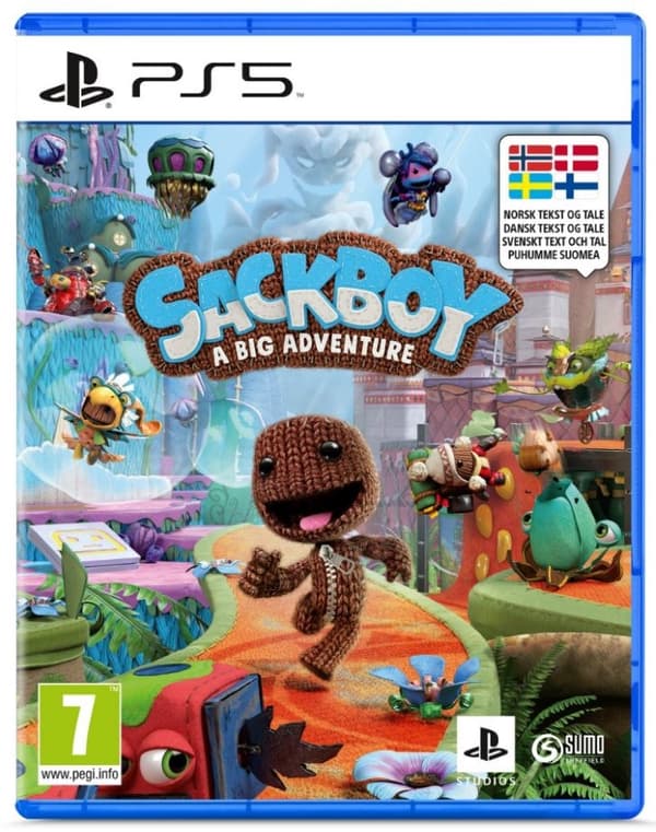 Sackboy: A Big Adventure