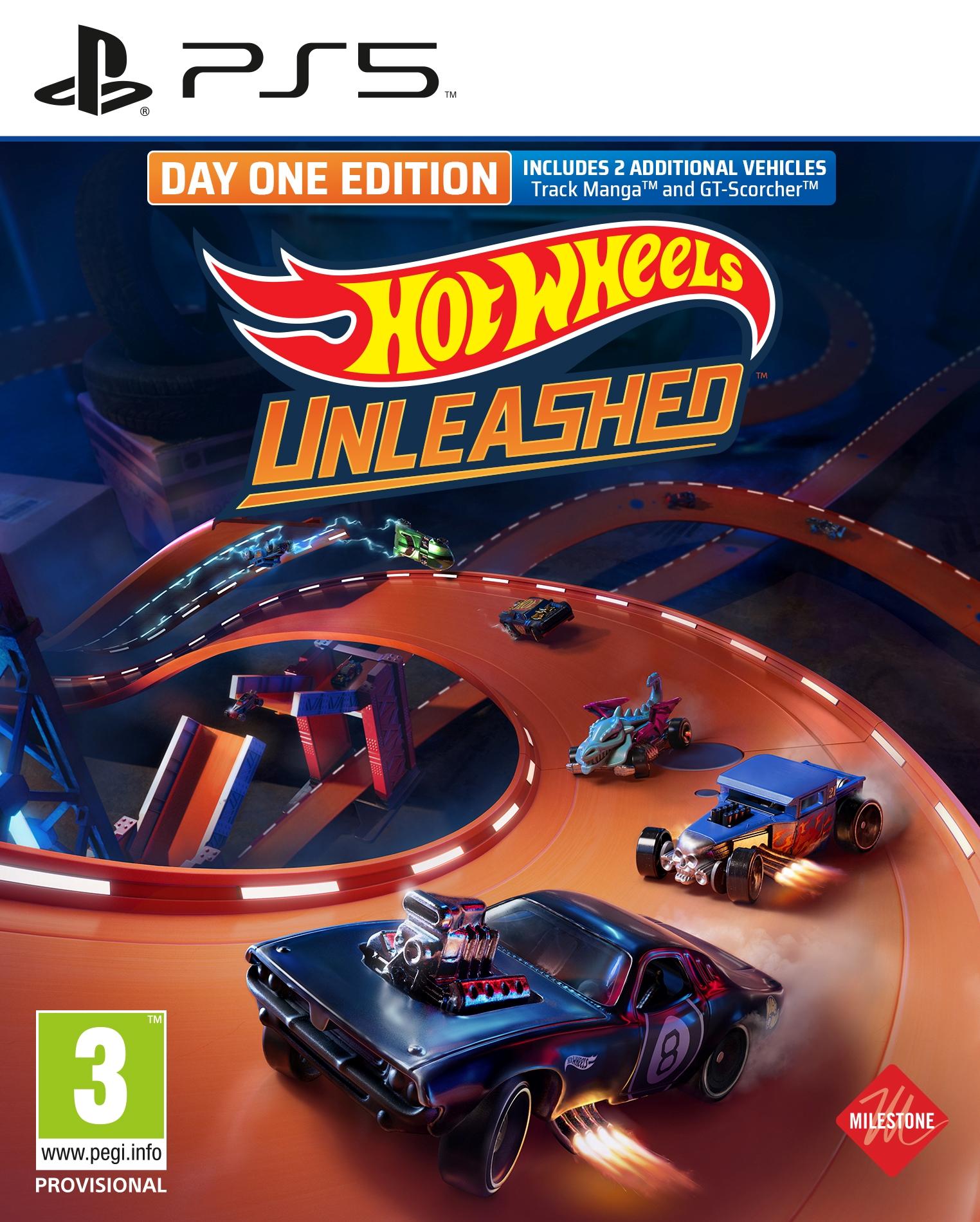 Hot Wheels Unleashed (Day One Edition)