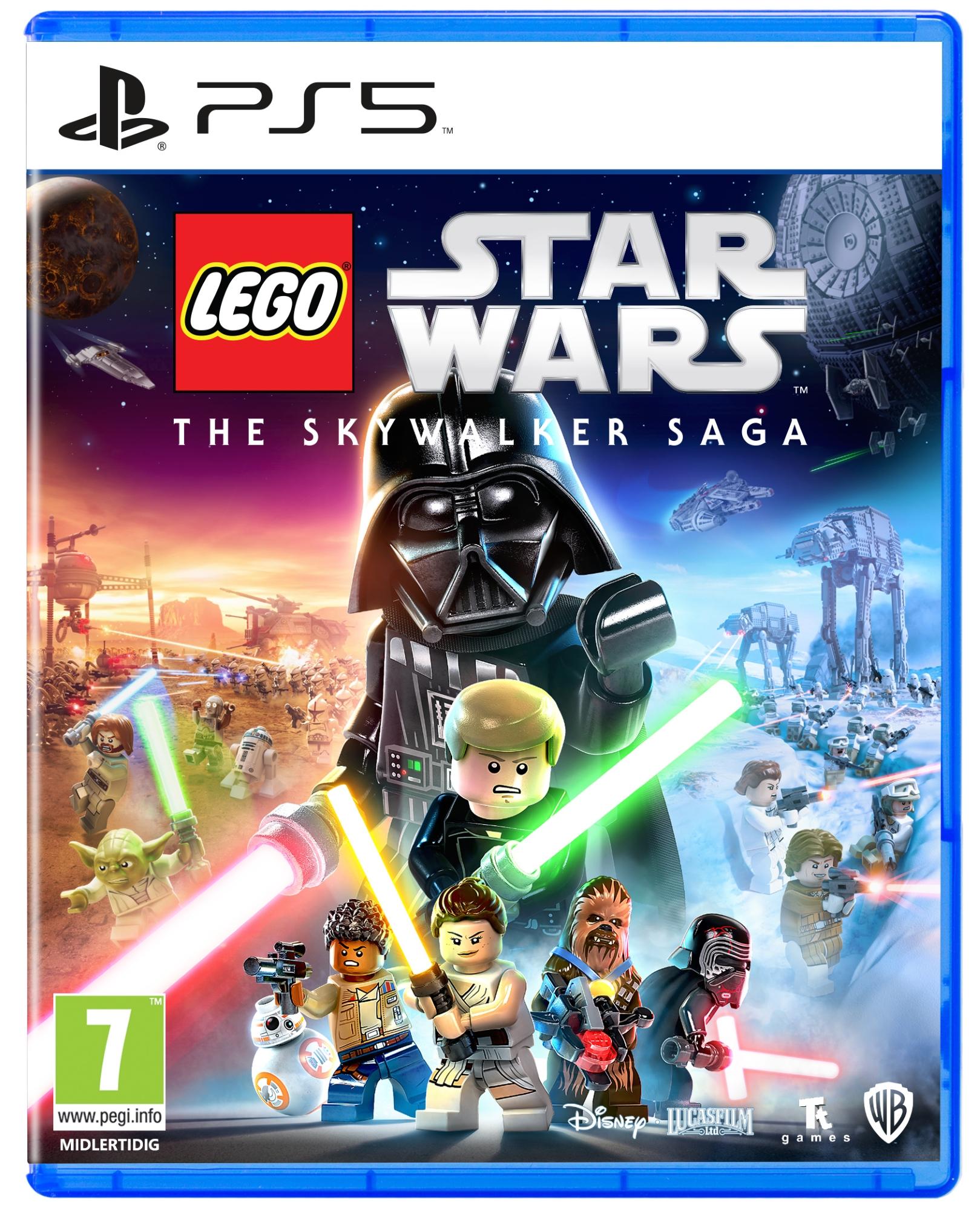 Lego Star Wars The Skywalker Saga