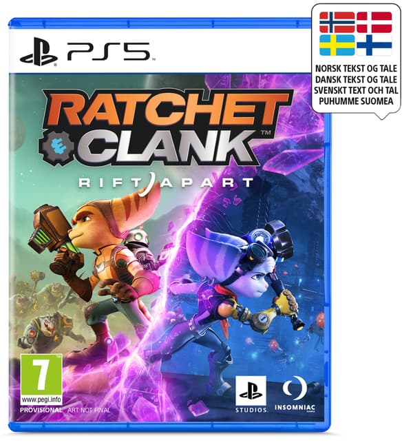 Ratchet and Clank Rift Apart