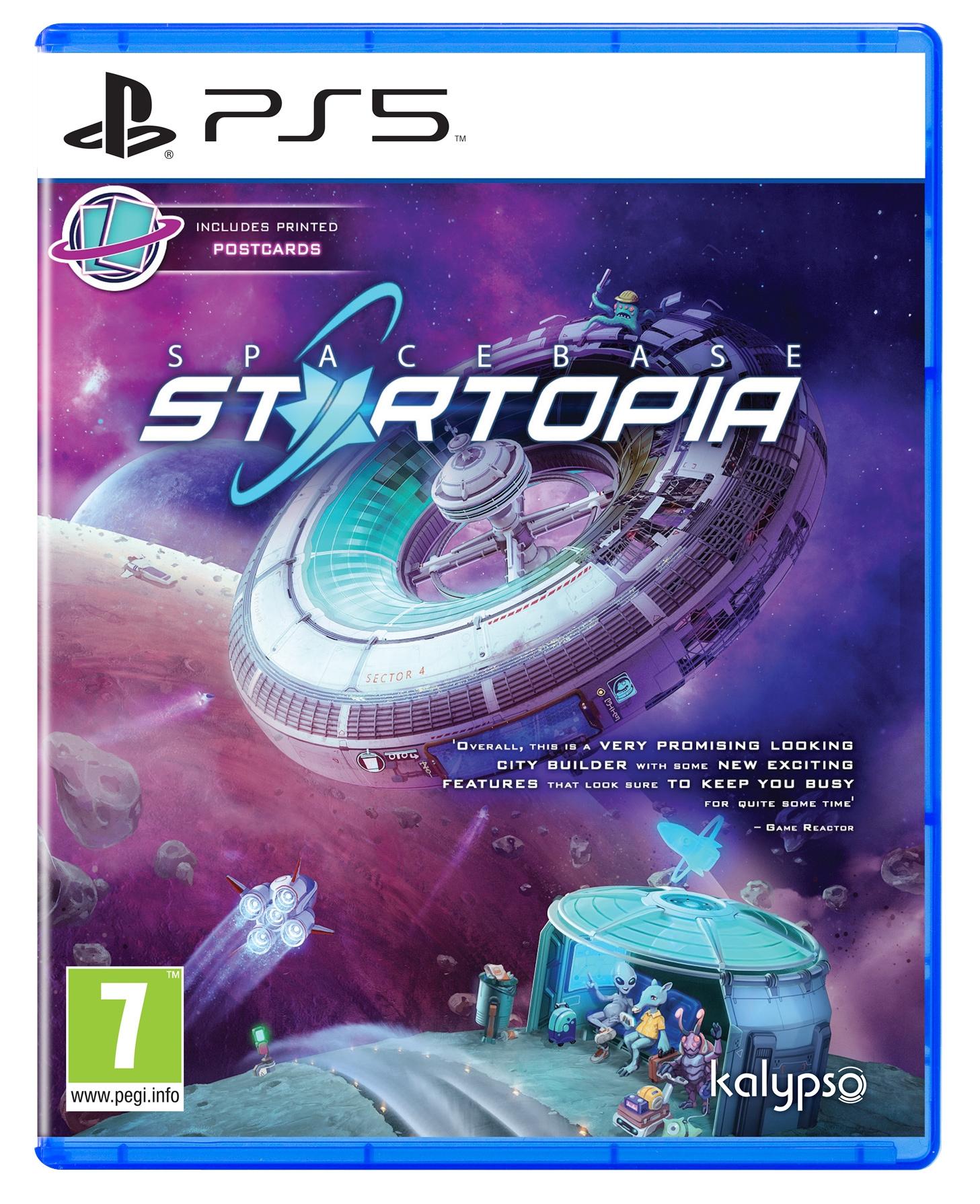 Spacebase Startopia