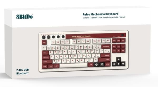 8BitDo Mechanical Keyboard Fami Edition
