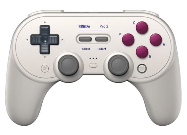 8BitDo PRO 2 Gamepad Hall Edition Black