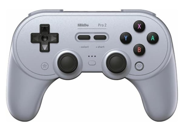 8BitDo PRO 2 Gamepad Hall Ed/Gray