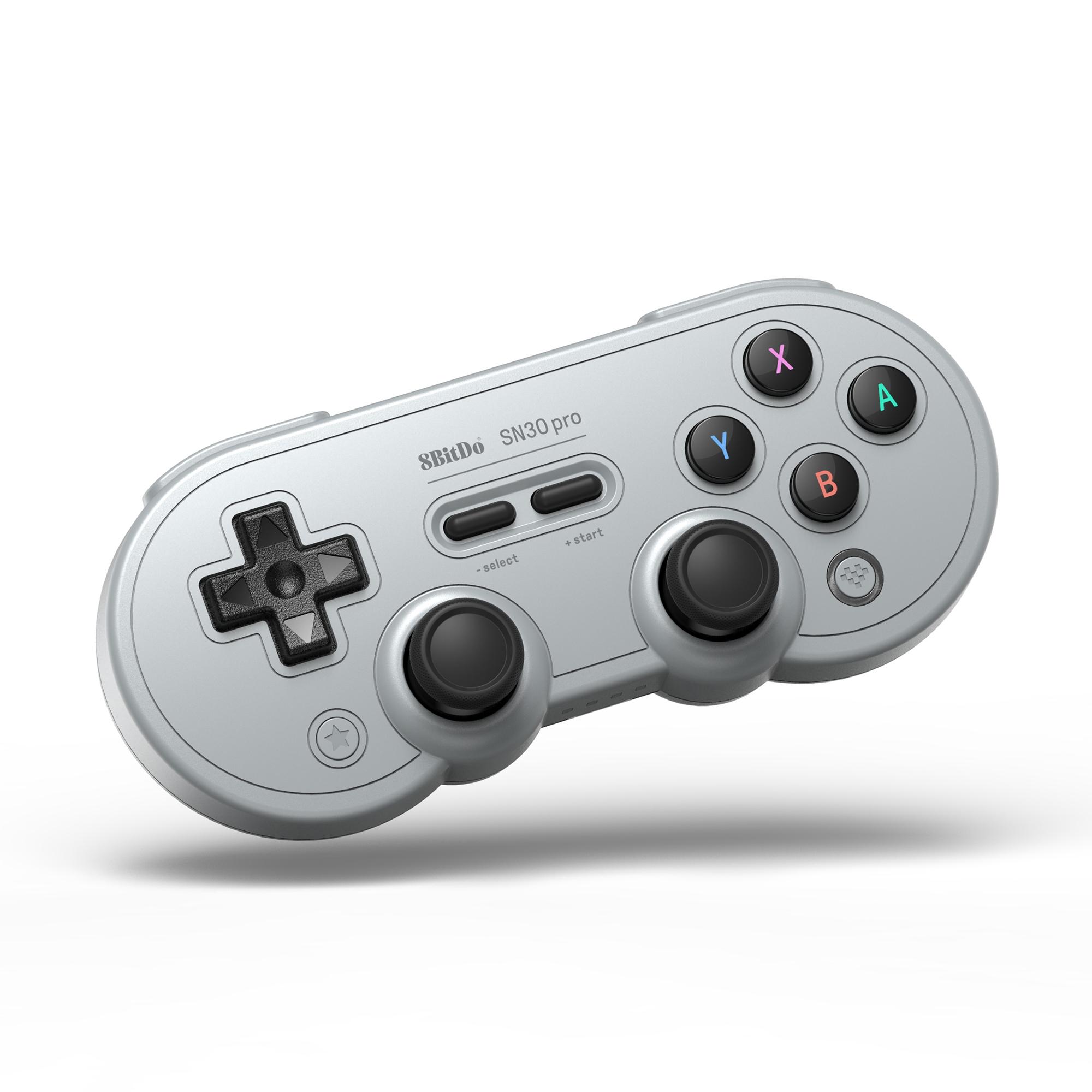 8Bitdo SN30 Pro Gamepad Grey Ed.
