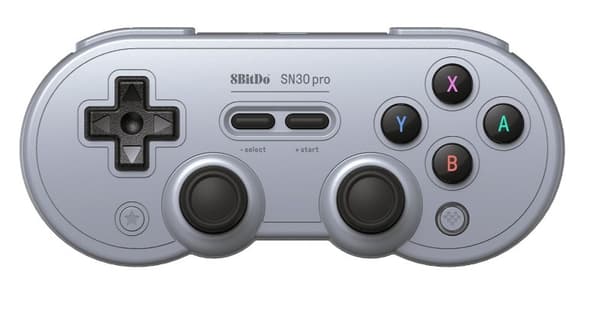 8BitDo SN30 Pro Gamepad HallEd/Gray
