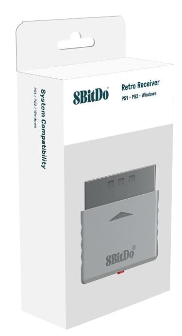 8bitdo Retro Receiver PS1/PS2