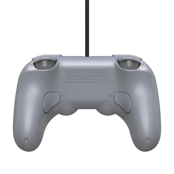 8BitDo Pro2 Wired Gamepad Grey Ed.