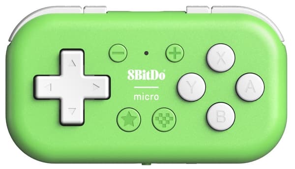 8BitDo Micro Bluetooth Gamepad Green