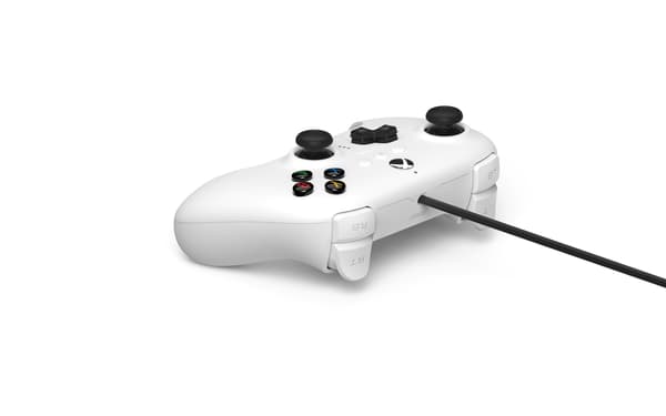 8BitDo Ultimate Wired Xbox Pad - white