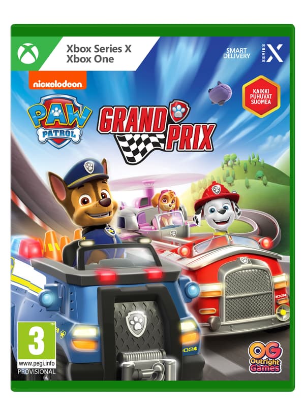 Paw Patrol Grand Prix Xbox