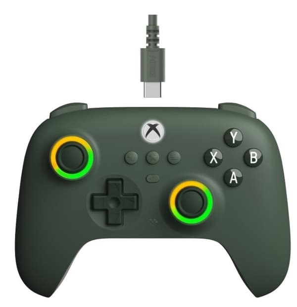 8BitDo Ultimate C Wired Xbox Gamepad Dark Green