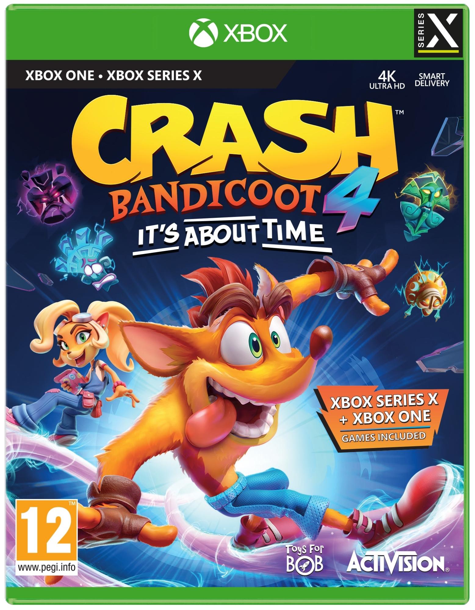 Crash Bandicoot 4: It’s About Time
