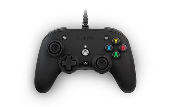 Nacon Pro Compact Controller - Black - Xbox