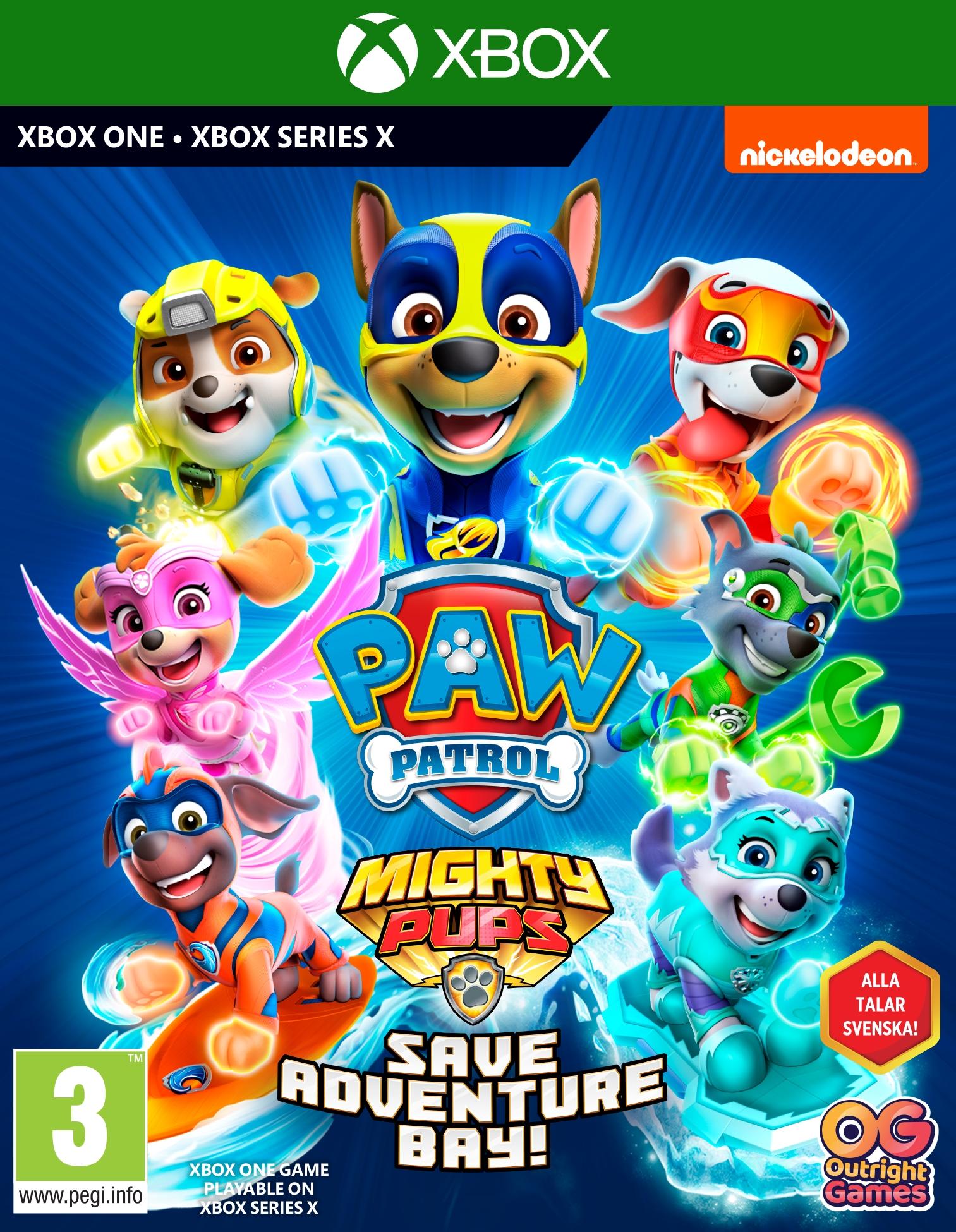 Paw Patrol Mighty Pups Save Adventure Bay!