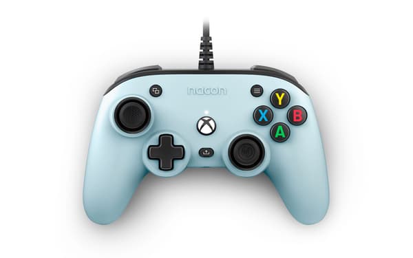 Nacon Pro Compact Controller - Pastelle Blue