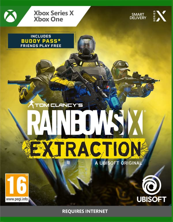 Rainbow Six Extraction