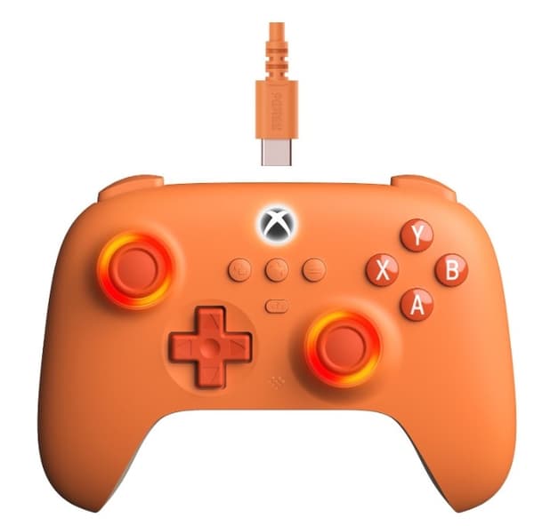 8BitDo Ultimate C Wired Xbox Gamepad Orange