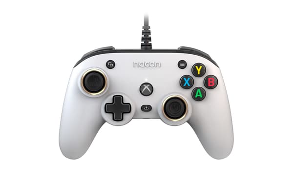 Nacon Pro Compact Controller - White - Xbox